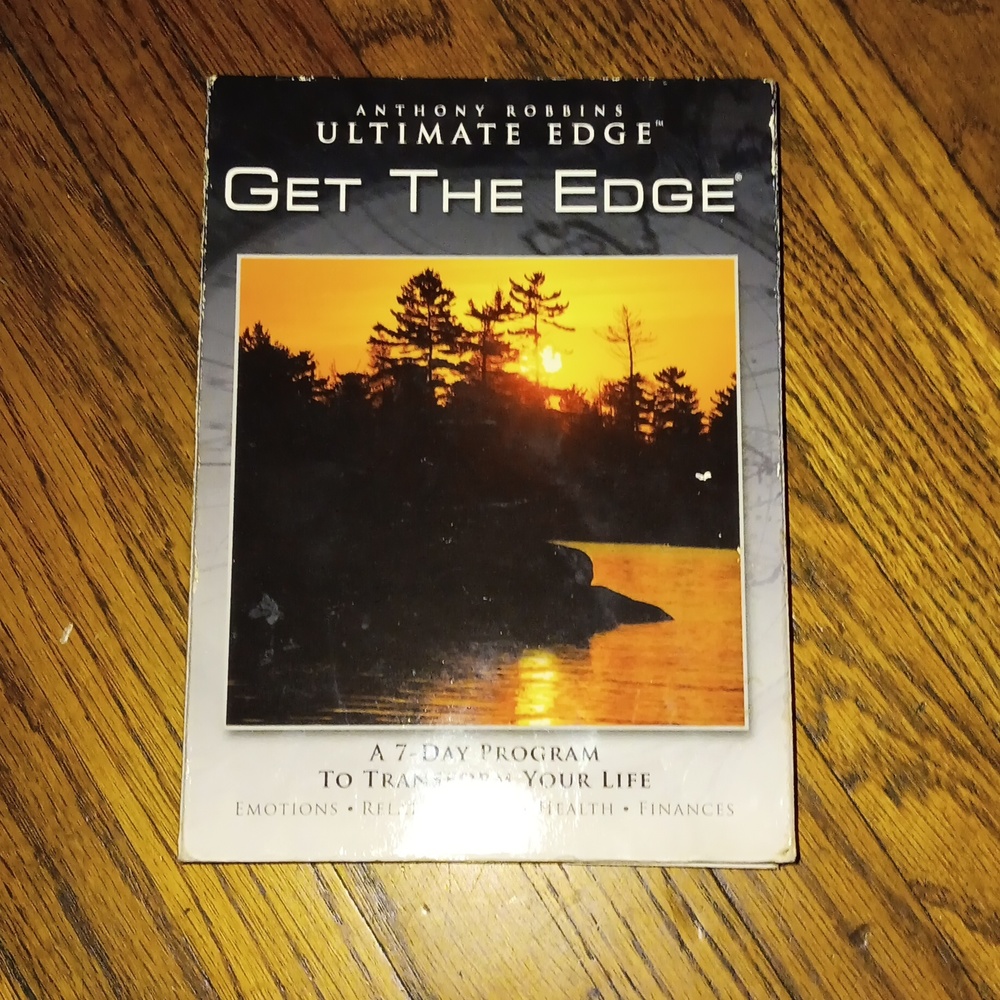 Anthony Robbins ULTIMATE Edge "Get the Edge"